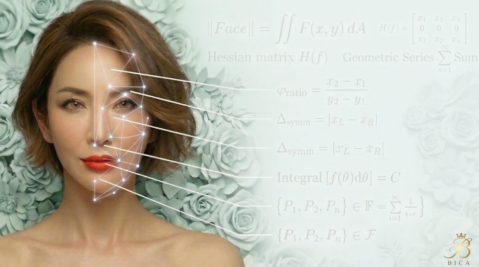 BICAメソッド顔骨格デザイン分析